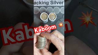 The Bank Gave Me Full Rolls of Silver Half Dollars [upl. by Eduj]