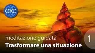 Meditazione per manifestare  Parte 1 quotAccettazione e Consapevolezzaquot [upl. by Orelie]