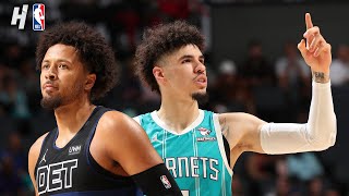 Detroit Pistons vs Charlotte Hornets  Full Game Highlights  October 27 202324 NBA Season [upl. by Swift]