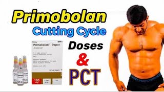 Primobolan use for cutting Cycle  Doses benefits Side effects  amp duration full explained [upl. by Symer579]