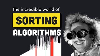 Sorting Algorithms Explained Visually [upl. by Rachelle585]