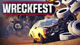 WRECKFEST MP 8  The Right Stuff [upl. by Garlen]