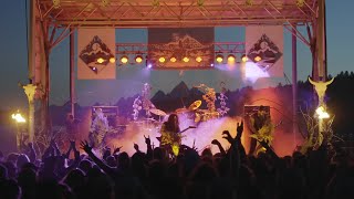 Wolves in the Throne Room  LIVE  Angrboda Fire in the Mountains Festival [upl. by Laehcim]