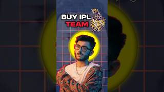 Which IPL Team Could Carryminati Afford To Buy 🤑 shorts Carryminati [upl. by Stanwinn]