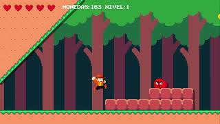 Manuees adventure remake hecho en Gamemaker  Jampley Dev [upl. by Dogs]