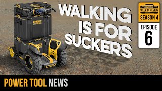 Ready to ride a DeWALT Turbo ToughSystem 30 on the JOBSITE Power Tool News S4E6 [upl. by Anelrihs]