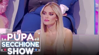 La Pupa e il Secchione Show  Il confronto tra Paola Caruso ed Elena Morali [upl. by Tobias]