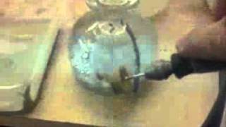 ipdglasspolishing Glass Hints amp Tips No1 Paperweight polishing [upl. by Pentha]