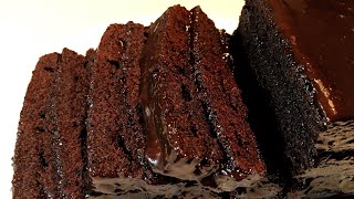 How to make the Best Moist Chocolate Cake Recipe [upl. by Wardlaw]