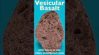 Vesicular Red Basalt Identified [upl. by Scoville]