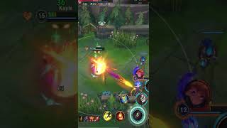 Zoe wildrift lolmobile solo kayle zoe [upl. by Anirdna]