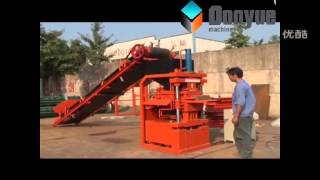 laterite et clay material block making machine [upl. by Nwahsyd500]