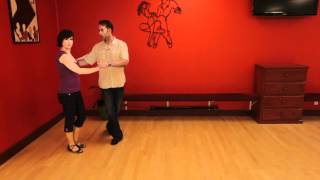 Nightclub TwoStep Basics  Full Dance Tutorial  Learn from the Pro [upl. by Shargel]