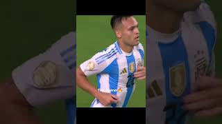 Argentina Revenge  footballshorts fyp trending argentina messi lautaromartinez copaamerica [upl. by Kermie201]