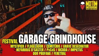 Cobertura FESTIVAL GARAGE GRINDHOUSE  Praça da BandeiraRJ [upl. by Laurentia]