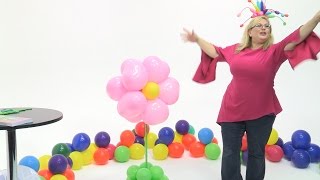 Cute Balloon Flower Oversized  DIY Tutorial [upl. by Jarred501]