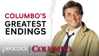 Top 3 Columbo Endings  Voted by You  Columbo [upl. by Llebyram]