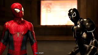 Andrew Garfields SpiderMan and Venom Team Up to Hunt the Kraven The Hunter Spider Man 2 [upl. by Ynoep201]