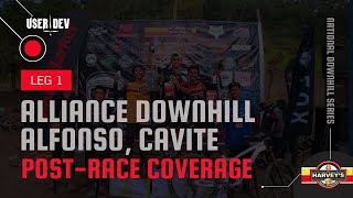 Alliance Downhill Track POSTRACE Coverage 🏁🏆 [upl. by Aneehsat]