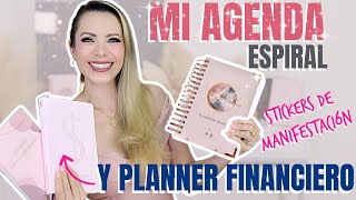 ¡POR FIN MI AGENDA 2023 Y PLANNER FINANCIERO [upl. by William]