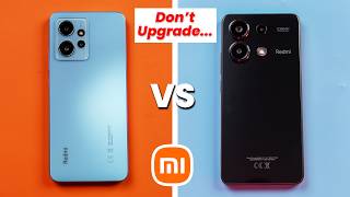 Redmi Note 13 vs Redmi Note 12  Should You UPGRADE [upl. by Noied377]