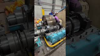 Siemens Steam Turbine steamturbine siemens backpressure shortvideos shorts shortsfeed ytshort [upl. by Putscher]