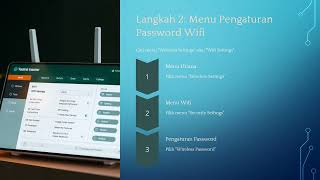 Cara Mengganti Password Wifi Router Totolink N200RE [upl. by Margeaux]