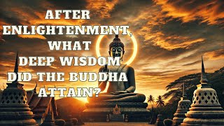 After Enlightenment What Deep Wisdom Did the Buddha Attain  Mind Podcast Buddhism [upl. by Chancelor329]