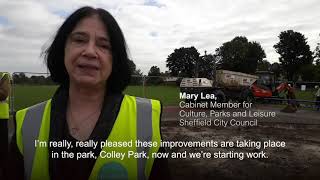 Sheffields Colley Parks makeover [upl. by Komsa524]