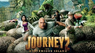 Journey 2 The Mysterious Island Official Trailer in Hindi Dwayne Johnson Vanessa  Hindi Trailers [upl. by Sassan]