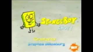 Spongeboy Ahoy Pilot intro fixed audio [upl. by Queen]