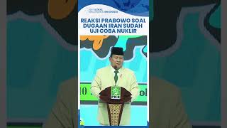 Wantiwanti Prabowo soal Konflik Timur Tengah seusai Muncul Dugaan Iran Sudah Uji Coba Nuklir [upl. by Ycram]