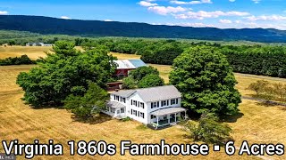 Virginia Real Estate For Sale  385k  Home with Land For Sale  Homestead In Jefferson N Forest [upl. by Tedmann624]