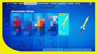 Vous aussi vous avez eu ça Gratuit   Boutique Fortnite du 13 Decembre 2023 [upl. by Enawyd592]