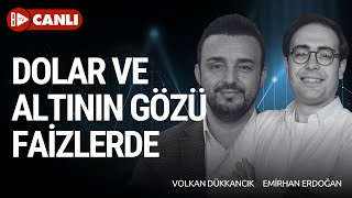 🔴 CANLI Fedten Sonra Sıra TCMBde  Faiz Kararları Borsa Dolar ve Altını Nasıl Etkileyecek [upl. by Llaccm]