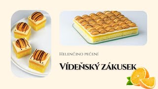 Vídeňský zákusek  Helenčino pečení [upl. by Dorina]