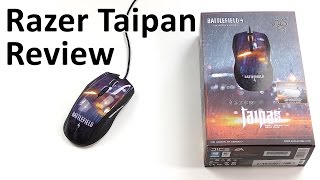 Razer Taipan Review  My favorite ambidextrous mouse [upl. by Sublett]