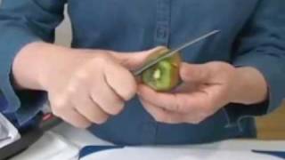 How to Serve Kiwi Fruit [upl. by Anirtek585]