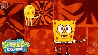 The Jellyfish Jam 🎐  SpongeBob [upl. by Llevrac]