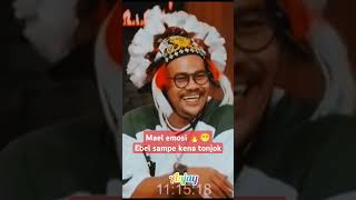 Mael emosi  Ebel sampe kena tonjok 🔥😂 prazteguh ebelcobra maellee short podcast goyanglidah [upl. by Ttergram]