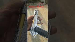 30 bor kimber 14 shot video viral channel grow pistol [upl. by Ennis548]