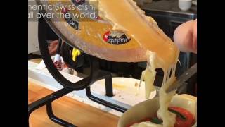 Raclette Cheese  Cheese Feast For Your Eyes [upl. by Griffis]