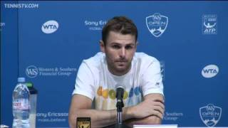 Mardy Fish Reflects On Cincinnati Win Vs Nadal [upl. by Andris]