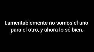 Carta de Despedida  “Te escribí una canción…” TikTokReel [upl. by Dwyer]