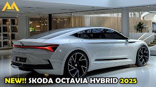 IS THE 2025 SKODA OCTAVIA HYBRID WORTH IT REVIEW [upl. by Aigroeg841]