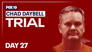 Chad Daybell murder trial l Day 27 [upl. by Aterg785]