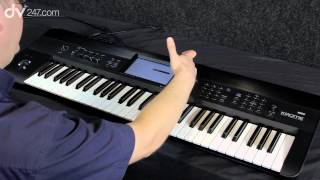 Korg Krome Workstation Synthesizer Demonstration [upl. by Scarito]