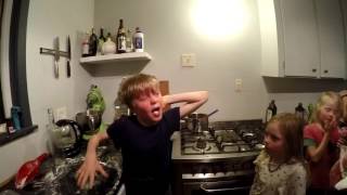 9 year old boy eating Bhut Jolokia ChillieGhost Chilli [upl. by Milo383]