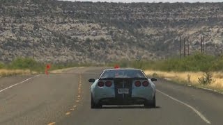 Speed limit comes off for Texas Big Bend Open Road Race [upl. by Raskind]