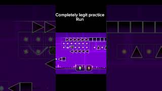 Real legit not fake geometrydash [upl. by Drofyar299]